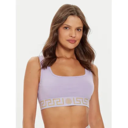 Zdjęcie Versace Biustonosz top 1013323 1A10011 Różowy