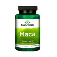 Zdjęcie Swanson Maca 500 mg, 100 kaps.