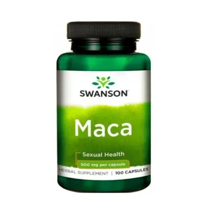 Zdjęcie Swanson Maca 500 mg, 100 kaps.