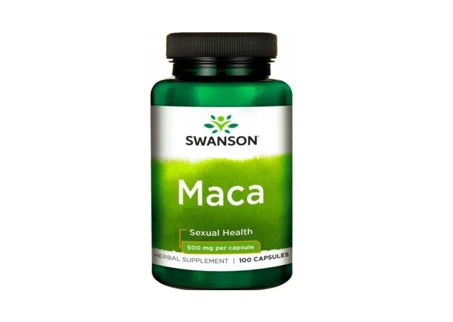obrazek 1 Swanson Maca 500 mg, 100 kaps.