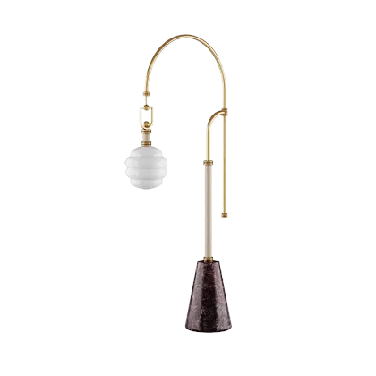 Zdjęcie Wyjątkowa lampa stojąca do luksusowego wnętrza