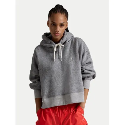 Zdjęcie Polo Ralph Lauren Bluza 211910189001 Szary Oversize