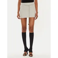 Zdjęcie Patrizia Pepe Spódnica mini 8G0410/A457-FE81 Szary Regular Fit