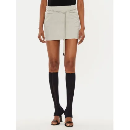 Zdjęcie Patrizia Pepe Spódnica mini 8G0410/A457-FE81 Szary Regular Fit