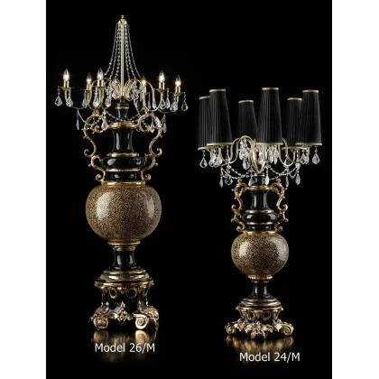 Picture Beautiful ceramic lamps for decorative interiors, 140cm, 190cm