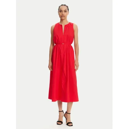 Zdjęcie TWINSET Sukienka koktajlowa 251TT2221 Czerwony Regular Fit