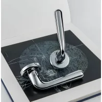 Zdjęcie Stylowa klamka Robodue od Colombo Design do drzwi