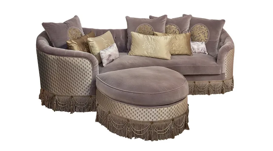 obrazek 1 Fantastyczna sofa z 7-mioma poduszkami prosto z Włoch