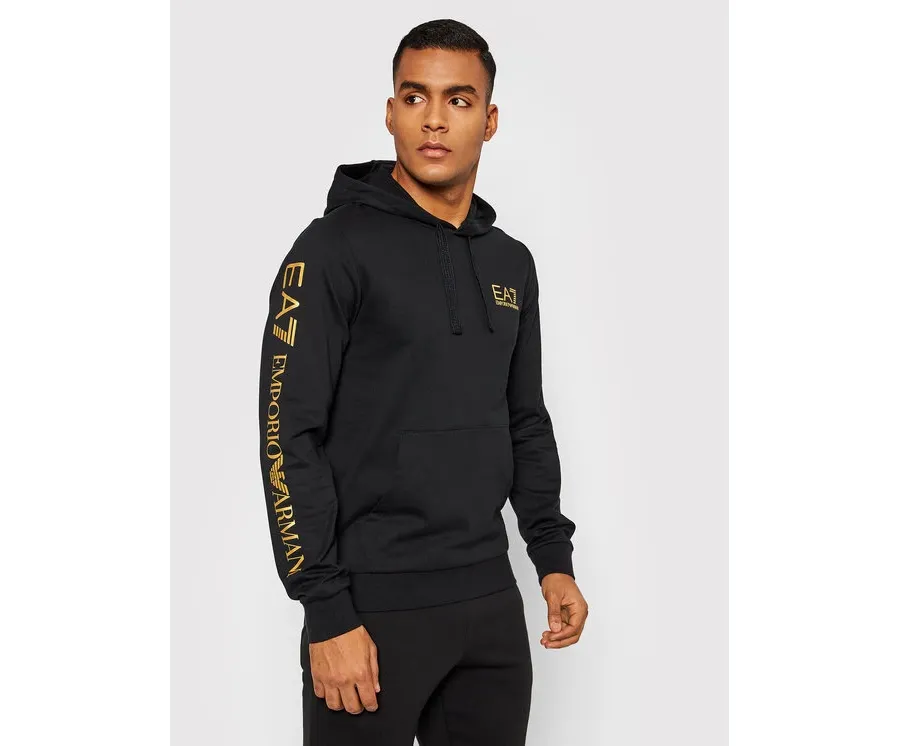 obrazek 1 EA7 Emporio Armani Bluza 7M000569 AF13512 MC004 Czarny Regular Fit