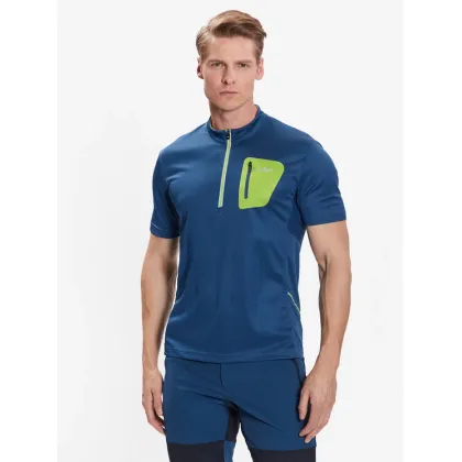 Zdjęcie CMP Koszulka rowerowa 3C89757T Niebieski Regular Fit