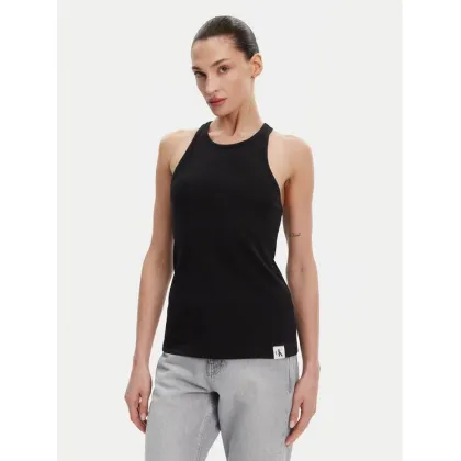 Zdjęcie Calvin Klein Underwear Top LV00QS7492 Czarny Slim Fit