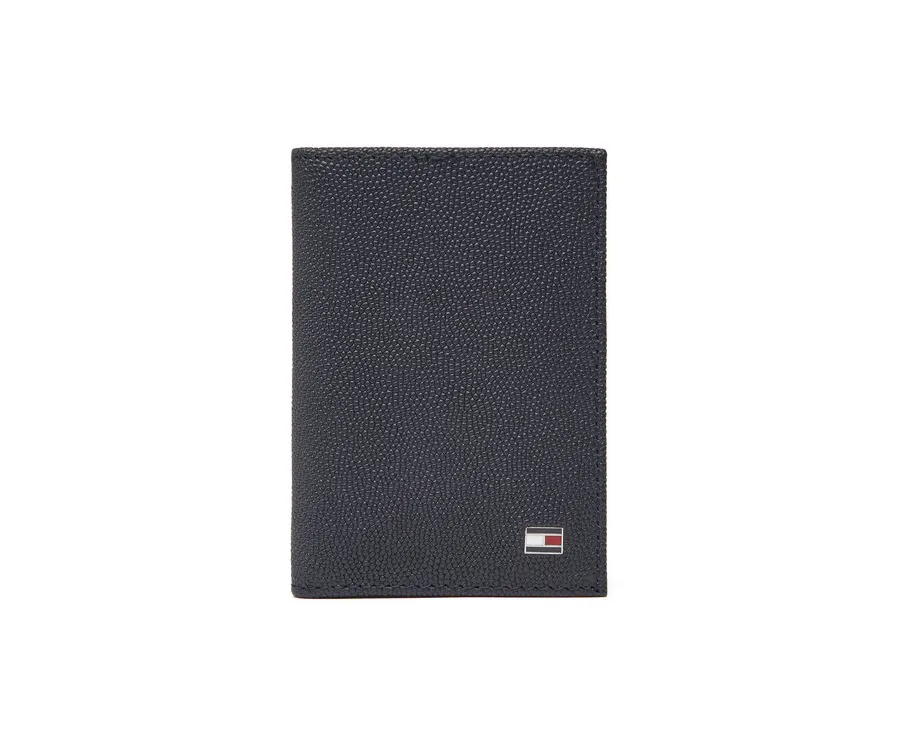 obrazek 1 Tommy Hilfiger Duży Portfel Męski Th Flag Bifold AM0AM13522 Granatowy