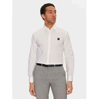 Zdjęcie HUGO Koszula Ermo 50505315 Biały Slim Fit