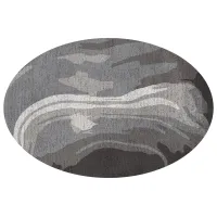 Picture An original oval carpet for inspiring interiors – Muranti