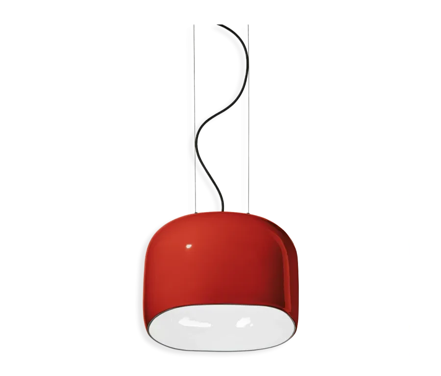 obrazek 1 Wyjątkowa duża włoska lampa wisząca w stylu awangardowym