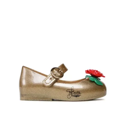Zdjęcie Melissa Baleriny Mini Melissa Sweet Love+Disney 33447 Złoty