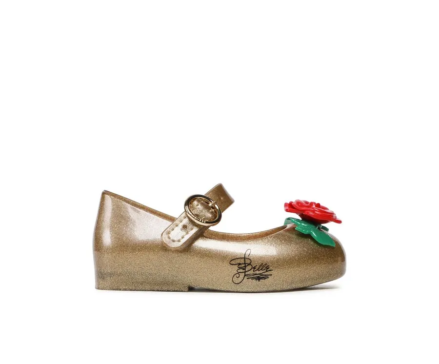 obrazek 1 Melissa Baleriny Mini Melissa Sweet Love+Disney 33447 Złoty