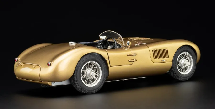 obrazek 4 Auto Jaguar C-Type, 1952 Edycja specjalna Techno Classica 2020