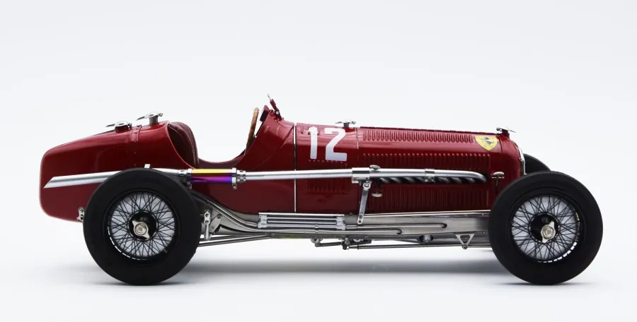 obrazek 4 Samochód Alfa-Romeo P3 Fagioli, Winner GP Italien 1933, #12