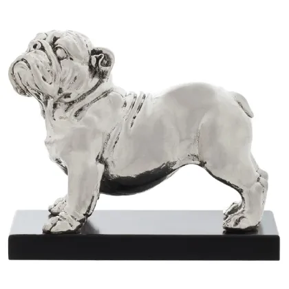 Zdjęcie Buldog - figurka Astra Argenti