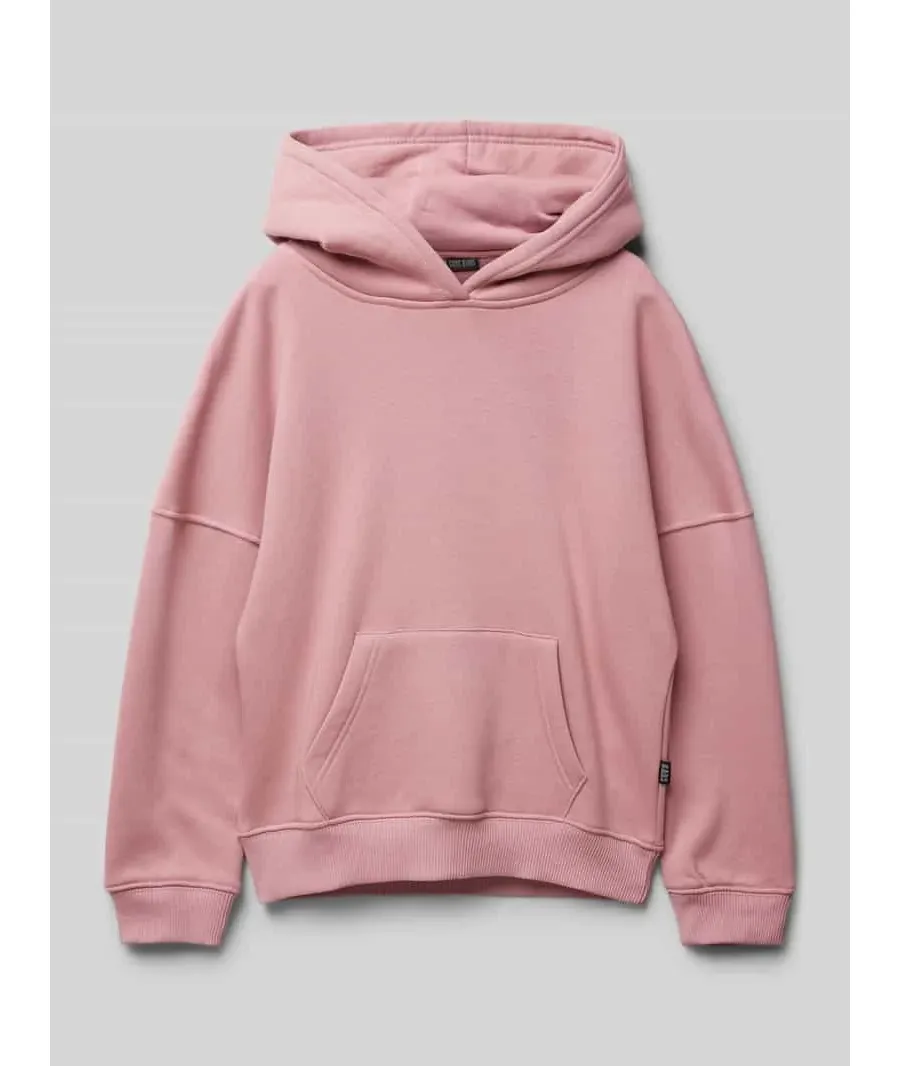 obrazek 1 Bluza o kroju oversized z kapturem model ‘ORLA’
