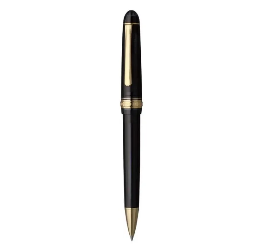 obrazek 1 Klasyczny długopis Platinum Century Black Diamond - stylowy upominek