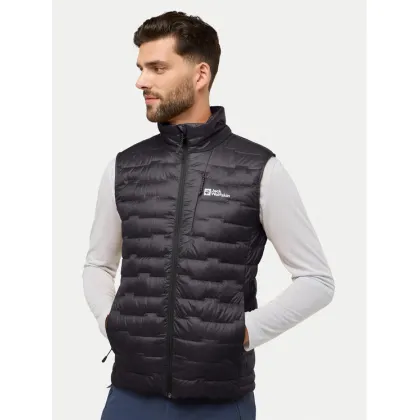 Zdjęcie Jack Wolfskin Kamizelka Passamani A61840 Szary Regular Fit