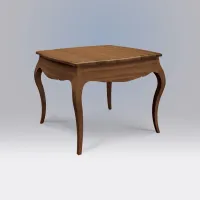Picture Elegant square table 100-140cm - Zanini