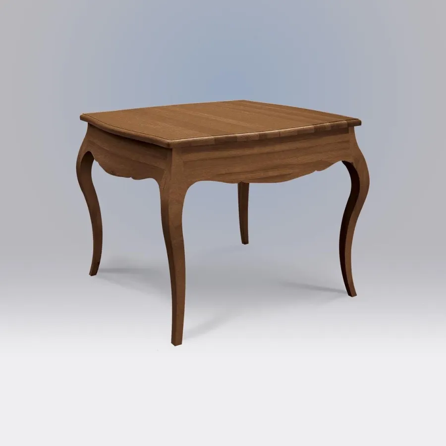 obrazek 1 Elegancki kwadratowy stolik 100-140cm - Zanini