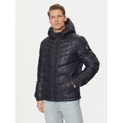 Zdjęcie Guess Kurtka puchowa M5RL45 WCQA2 Granatowy Regular Fit