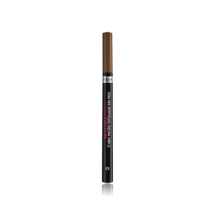 Zdjęcie L'Oréal Paris Unbelieva Brow Micro Tatouage Kredka do brwi 1 g Nr. 5.0 - Light Brunette