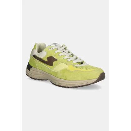 Zdjęcie Stepney Workers Club sneakersy Amiel S-Strike Geo-Merged męskie kolor zielony YP03235
