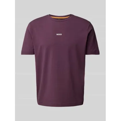 Zdjęcie T-shirt z nadrukiem z logo