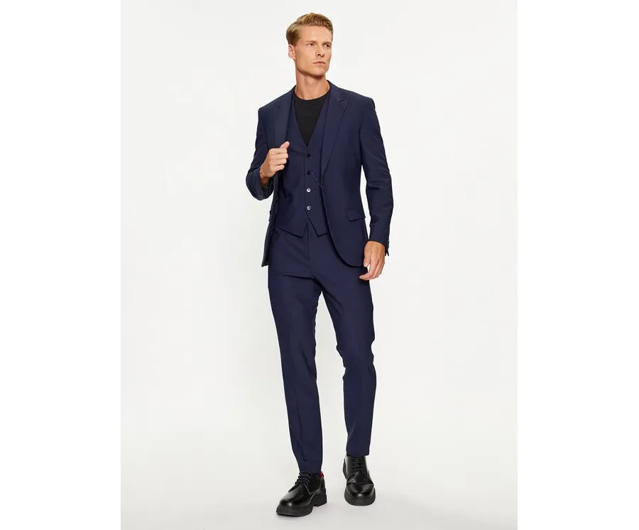 obrazek 1 Hugo Garnitur Henry/Getlin233V1X 50495023 Granatowy Slim Fit HUGO