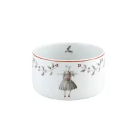 Picture Nöel porcelain bowl with small Christmas decoration - 6 pieces - Vista Alegre