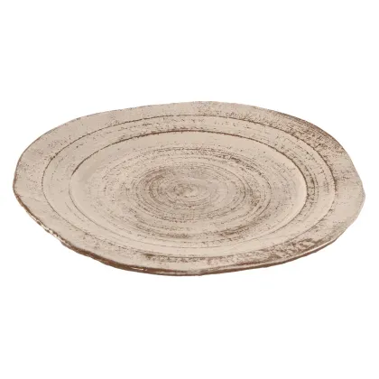 Zdjęcie Ceramiczny talerz vintage - Virginia Casa