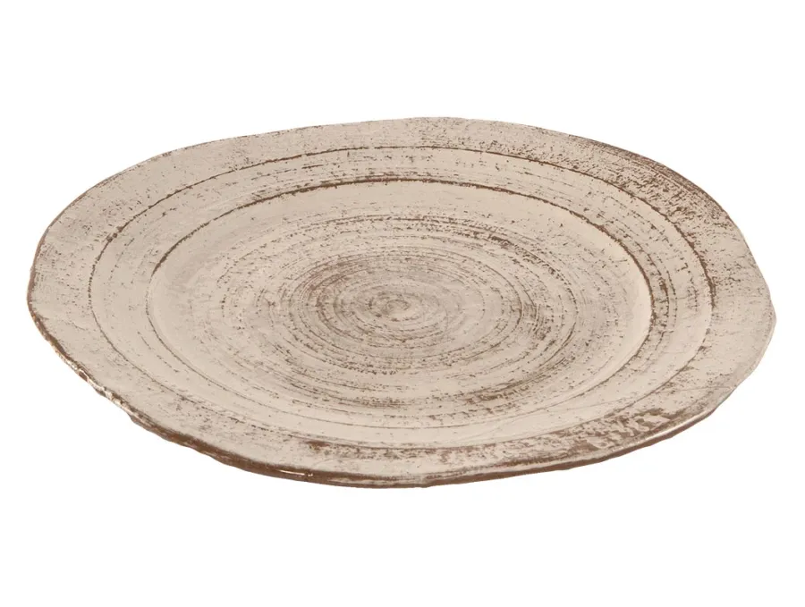 obrazek 1 Ceramiczny talerz vintage - Virginia Casa