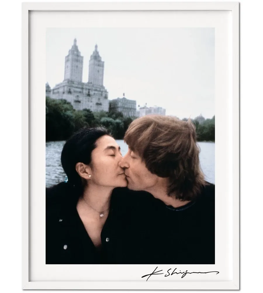obrazek 9 Książka Kishin Shinoyama. John Lennon & Yoko Ono. Double Fantasy, Art Edition No. 126–250 ‘Untitled’ - Taschen