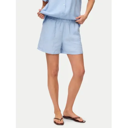 Zdjęcie Vero Moda Szorty materiałowe Melaney 10325868 Niebieski Loose Fit