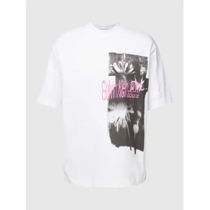 Zdjęcie T-shirt z nadrukiem z logo model ‘DISRUPTED’