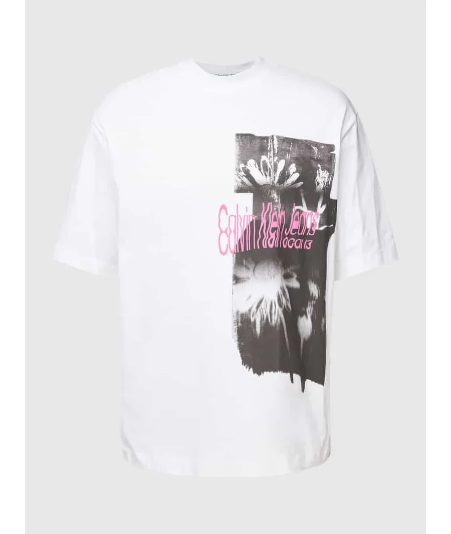 obrazek 1 T-shirt z nadrukiem z logo model ‘DISRUPTED’