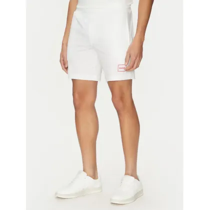 Zdjęcie HUGO Szorty sportowe Laze 50525247 Beżowy Regular Fit