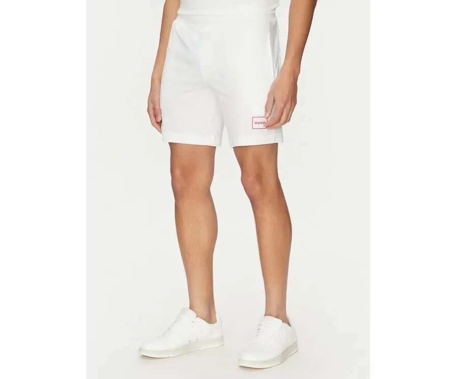 obrazek 1 HUGO Szorty sportowe Laze 50525247 Beżowy Regular Fit