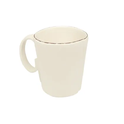 Picture An elegant set of 6 ceramic mugs in a classic style - Virginia Casa