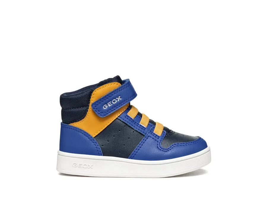 obrazek 1 Geox Sneakersy B Eclyper Boy B465LA 000BC C4227 M Niebieski