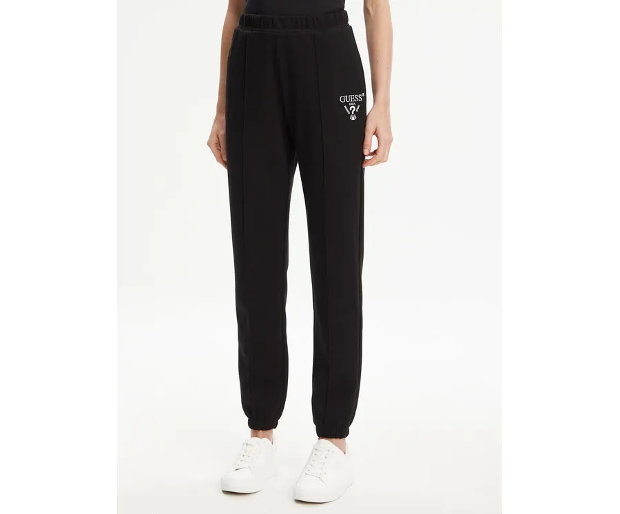 obrazek 1 Guess Spodnie dresowe V5RB13 KC3D2 Czarny Regular Fit