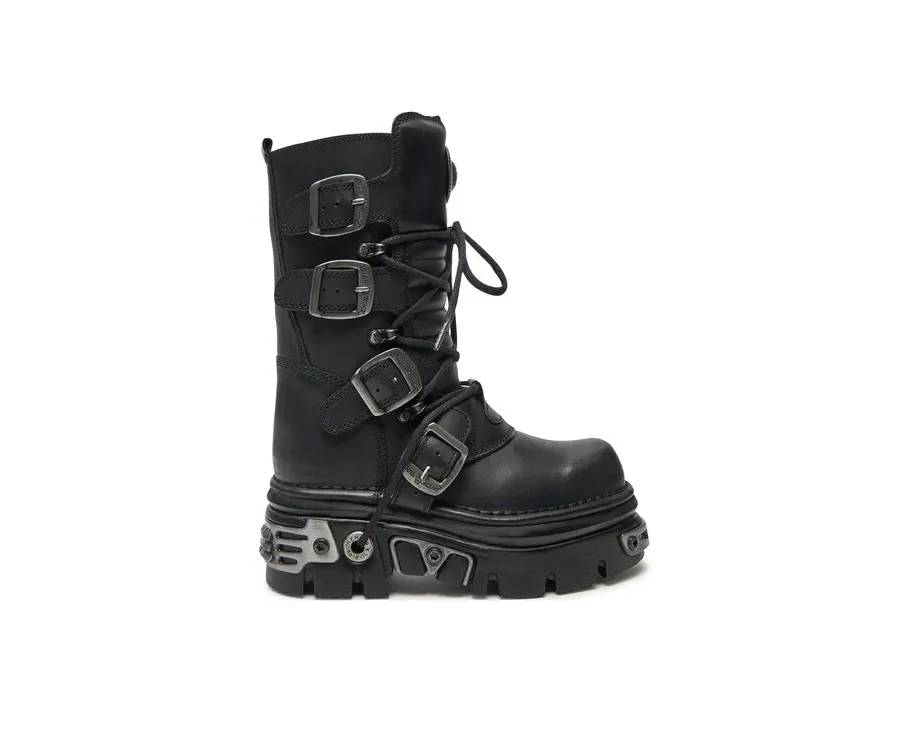 obrazek 1 NEW ROCK Glany M-373-S4 Czarny