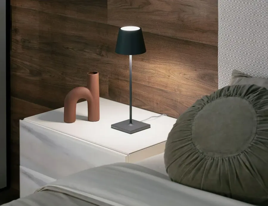 obrazek 1 Wyjątkowa lampa Poldina230V do sypialni lub biura