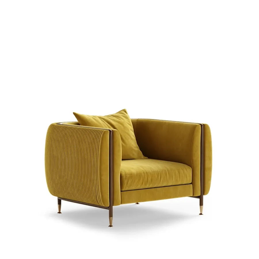 obrazek 1 Elegancki fotel vintage