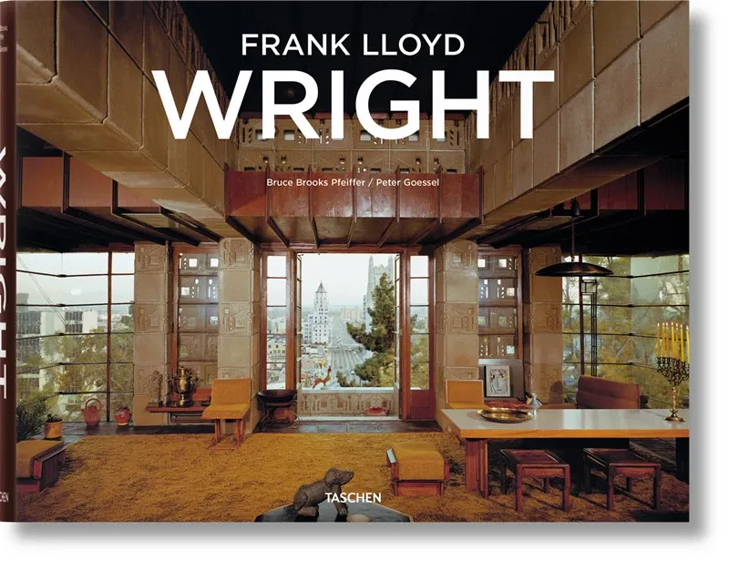 Picture Książka Frank Lloyd Wright - Taschen